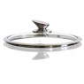 Крышка стеклянная 24 см BLACK SILVER Collection Крышка стеклянная 24 см BLACK SILVER Collection