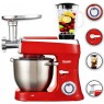 Кухонная машина DMS 3в1 2100w Red НОВАЯ Кухонная машина DMS 3в1 2100w Red НОВАЯ