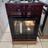 Плита газоэлектрическая Grunhelm FG5612BU