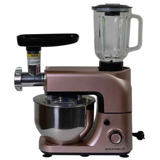 Кухонный комбайн GRUNHELM GKM0021G Кухонный комбайн GRUNHELM GKM0021G