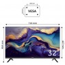 Телевизор HAIER H32K801G