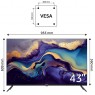 Телевизор HAIER H43K801FG Телевизор HAIER H43K801FG