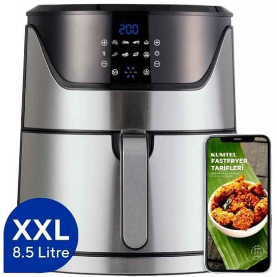 Мультипечь KUMTEL HAF-08 Inox