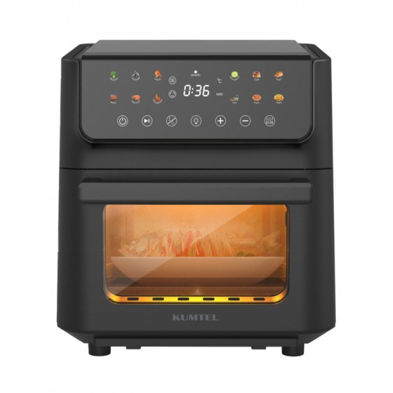 Мультипечь KUMTEL HAF-10 BLACK