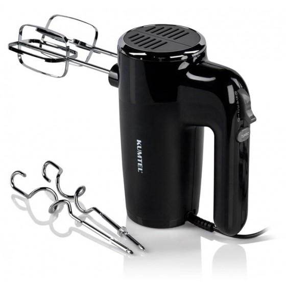 Миксер KUMTEL HMM-01 Black 300 Вт