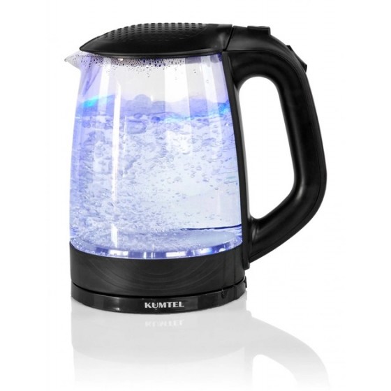 Электрочайник KUMTEL HMK-03 Black 2000 мл