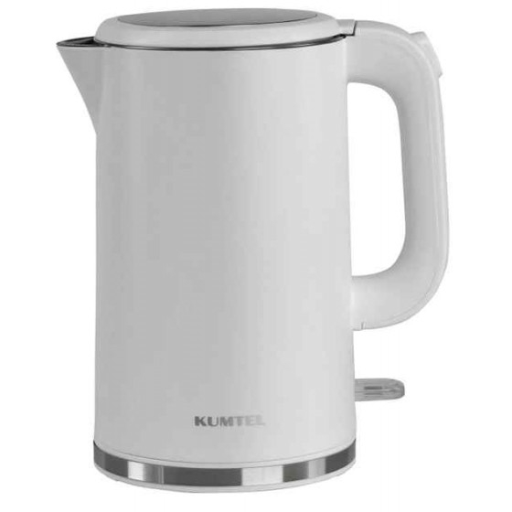 Электрочайник KUMTEL HMK-04 White