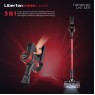 Пилосос ручний Liberton LVC-4317 Пилосос ручний Liberton LVC-4317