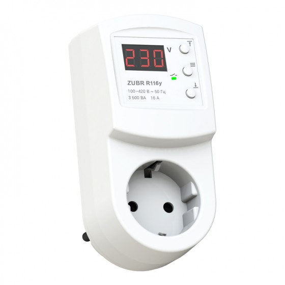 Реле напряжения ZUBR R116y