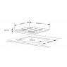 Варочная поверхность газовая INTERLINE VGS 463 FGK BA