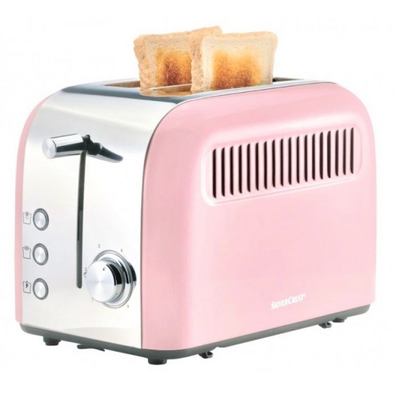 Тостер SilverCrest STS 850 C1 розовый Тостер SilverCrest STS 850 C1 розовый