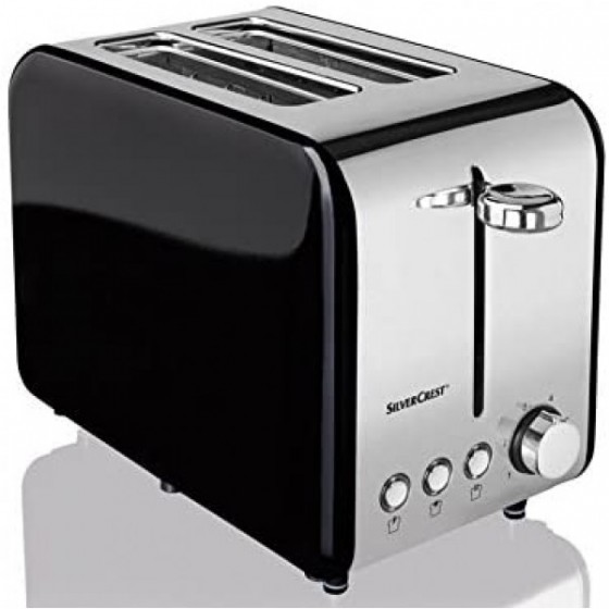 Тостер Silver Crest STS 920 A1 черный Тостер Silver Crest STS 920 A1 черный