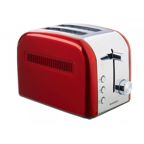 Тостер SilverCrest STS 850 C1 красный Тостер SilverCrest STS 850 C1 красный