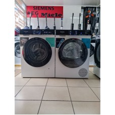 Комплект Стиралка+сушка Siemens WG56B21AFG + WQ35B2B30