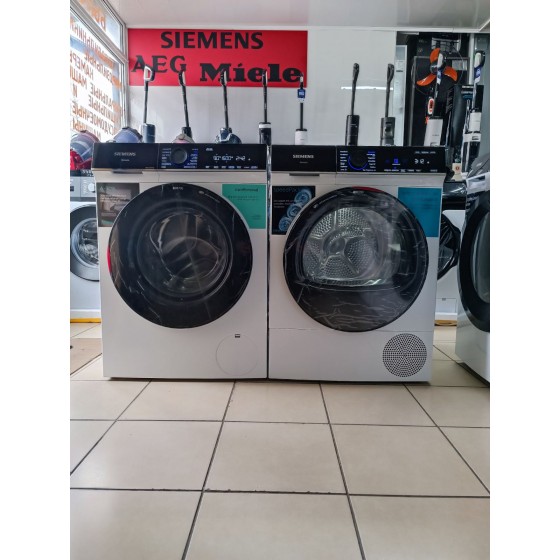 Комплект Пралка+сушка Siemens WG56B21AFG + WQ35B2B30